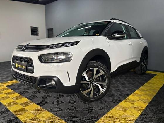 CITROËN C4 CACTUS 1.6 VTI 120 FLEX FEEL EAT6